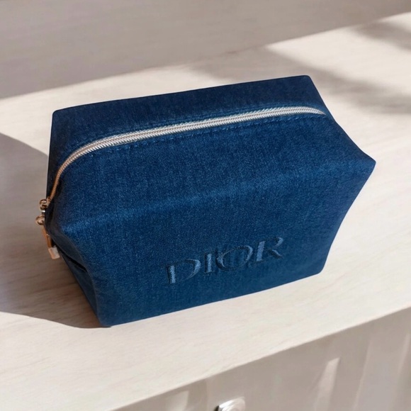 Dior Handbags - Brand new in Dior Box Denim Blue Dior Beauty Case